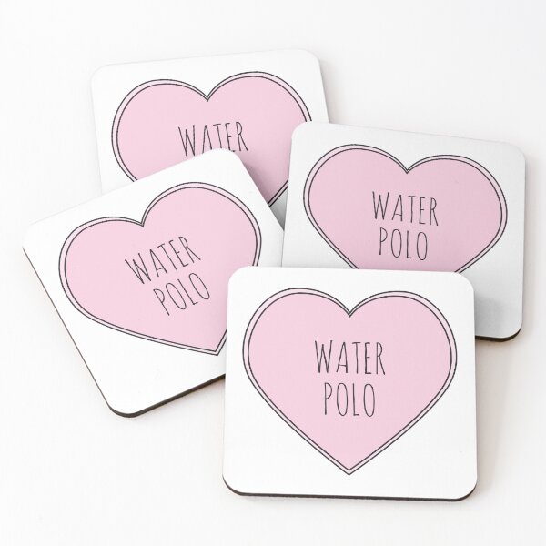 Item preview, Water Polo Heart designed and sold by teesaurus.