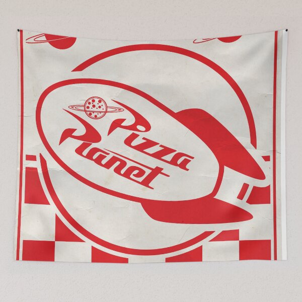 Item preview, Pizza Planet designed and sold by msdvntr.