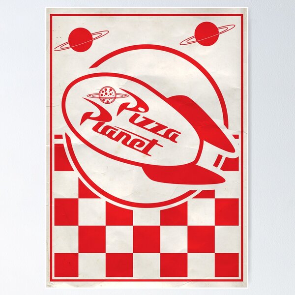 Item preview, Pizza Planet designed and sold by msdvntr.