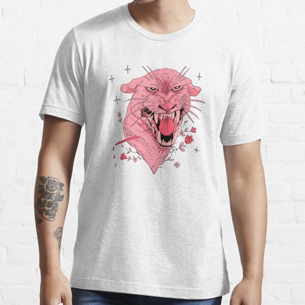 "Pink Panther" Tshirt for Sale by jomajaba Redbubble pink panther