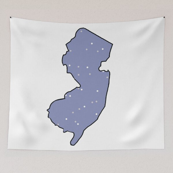 Item preview, Sparkle New Jersey designed and sold by Skylyr VanDerveer.
