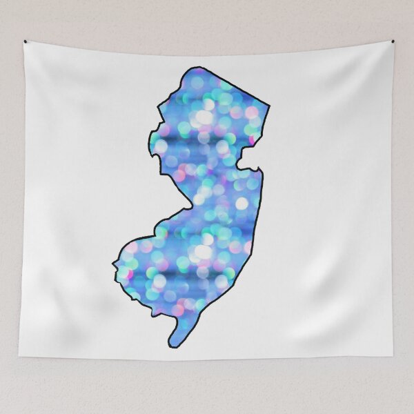 Item preview, Bokeh New Jersey designed and sold by Skylyr VanDerveer.