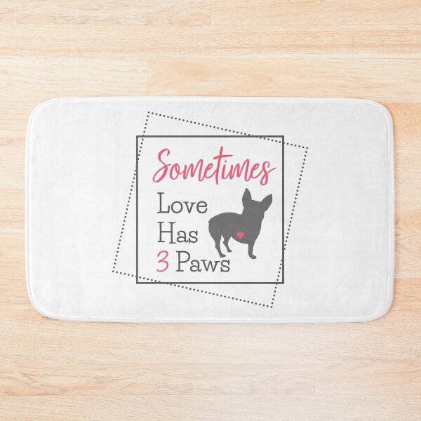 Item preview, Love Has 3 Paws designed and sold by Anthalya.