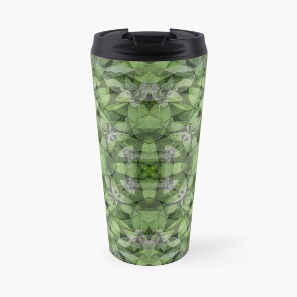 LAMB'S EARS MANDALA Travel Mug