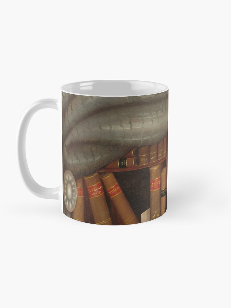 Alternate view of Vermont Lawyer Oil Painting by Horace Bundy Mug