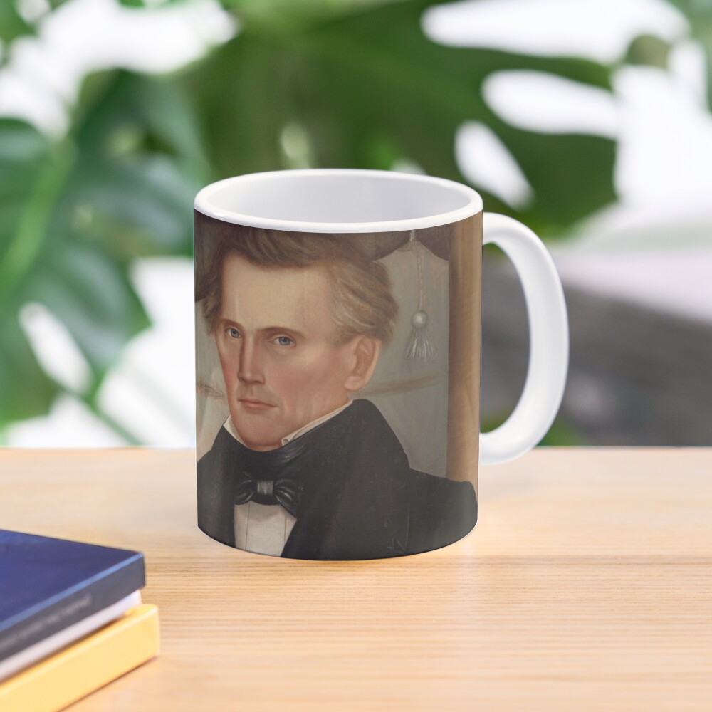 Vermont Lawyer Oil Painting by Horace Bundy Mug