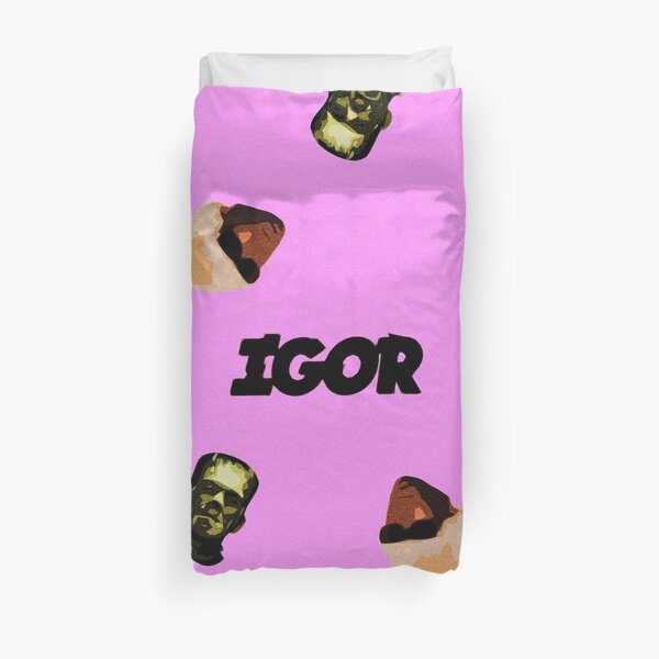 Igor Inspired Artwork Duvet Cover