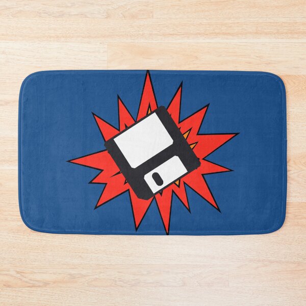 Item preview, Dynamic Retro Floppy Disc old skool tech art designed and sold by Glimmersmith.