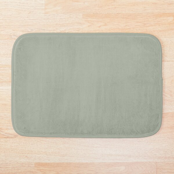 small square bath mat