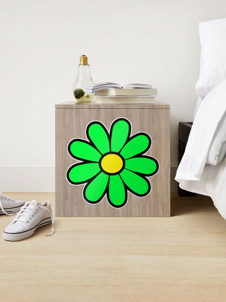 Happy Green Daisy Flower Power 60's 70s Retro Vintage Hippie Gardening   Sticker for Sale by funnytshirtemp