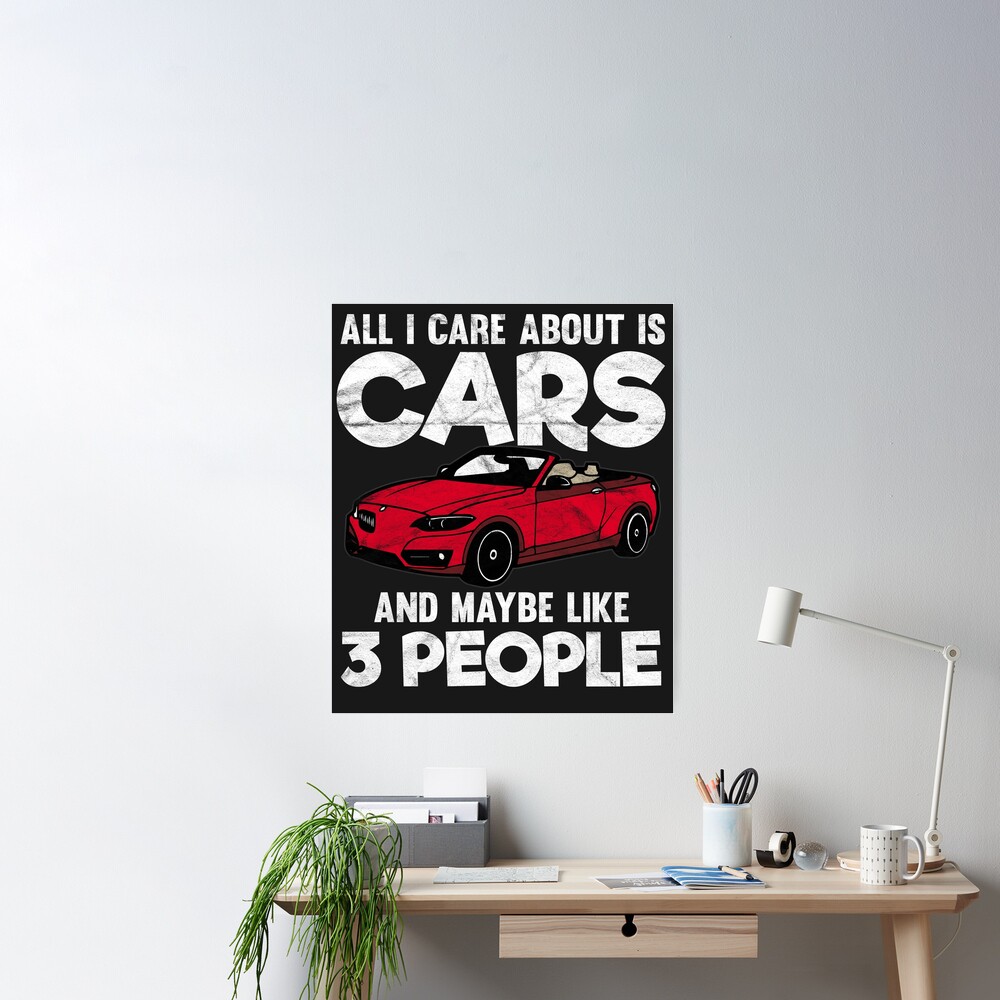 Car Gifts For Men  Greeting Card for Sale by AlphaDist2