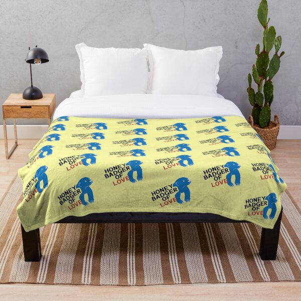 Item preview, Honey Badger of LOVE (Black Print) designed and sold by TFUmerchandise.