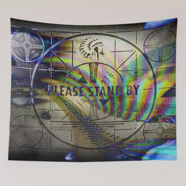 Item preview, Test Pattern Delay designed and sold by WestCityCruisin.