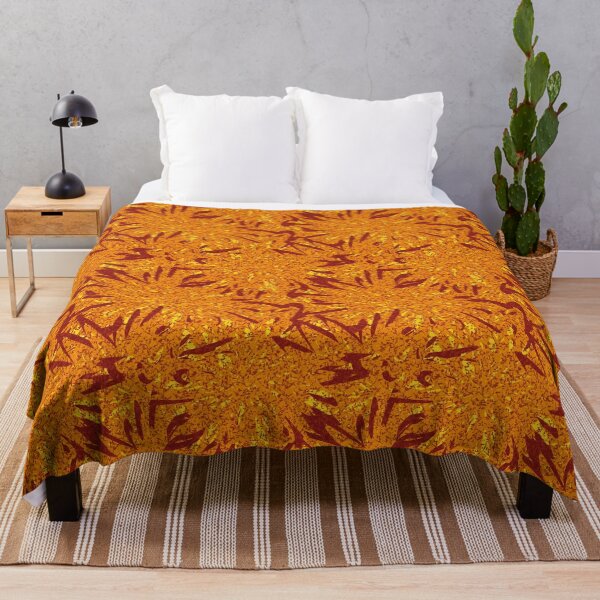 Item preview, textured floral designed and sold by rysunki-malunki.