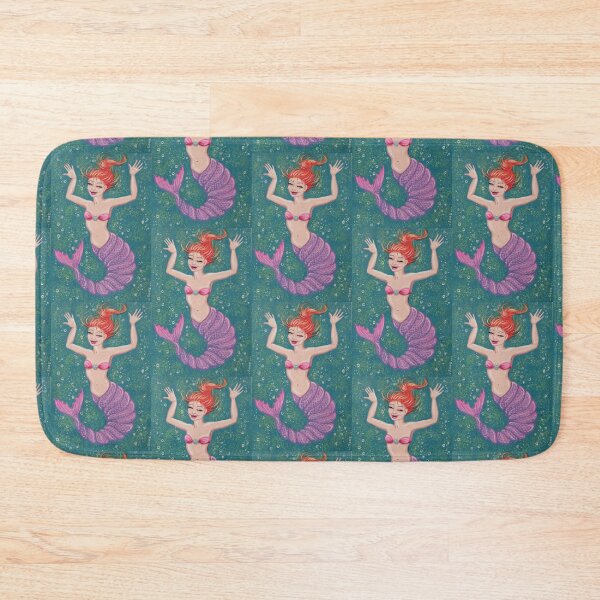Item preview, Unwinding Mermaid designed and sold by Soozie Wray.