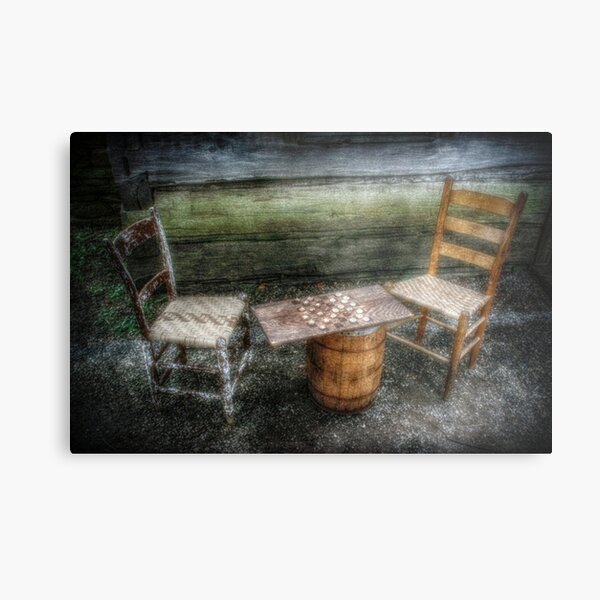 Long Gone Metal Print