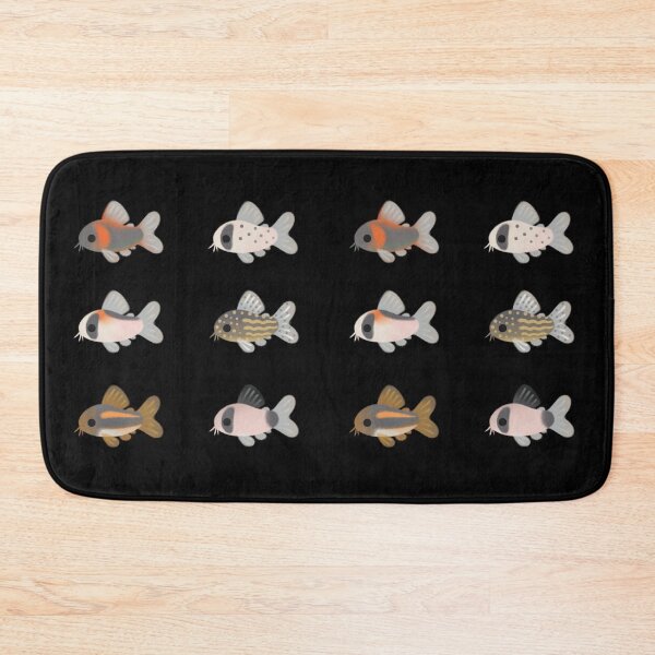 Item preview, Corydoras! - black designed and sold by pikaole.