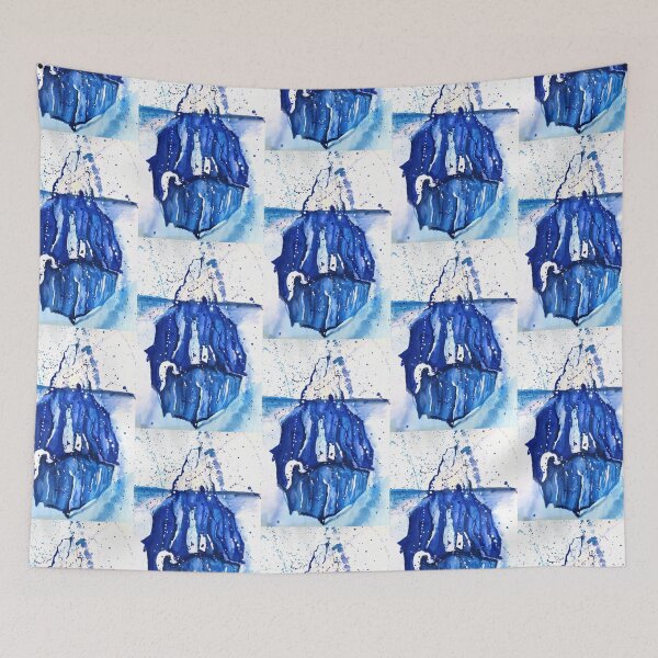 Item preview, Blue iceberg designed and sold by spyns.
