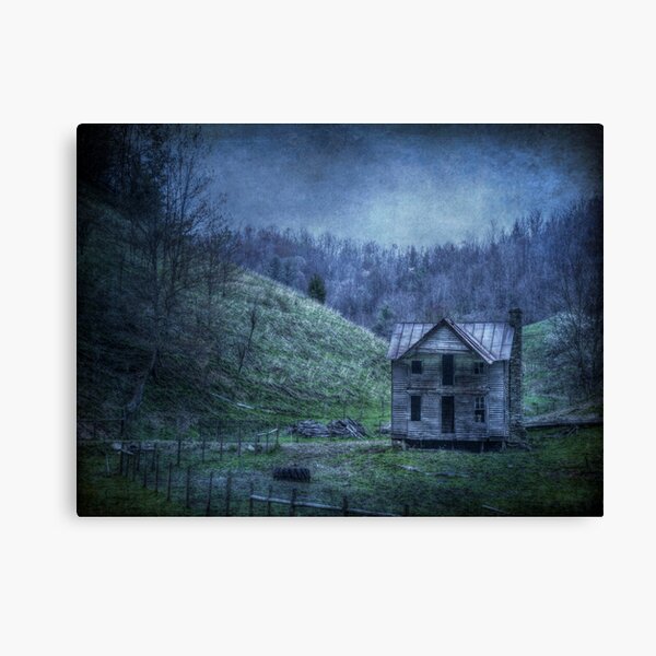 Forsaken Canvas Print