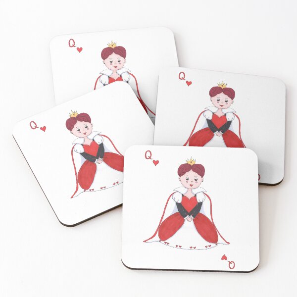 Item preview, Queen of Hearts - Cartoon - My style designed and sold by Art by Kathleen Stuart.