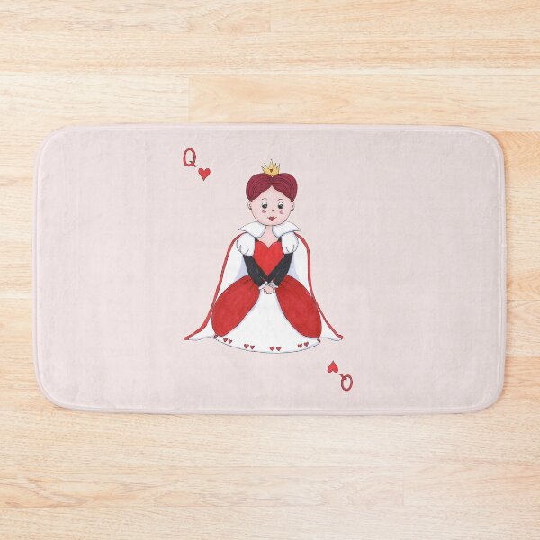 Item preview, Queen of Hearts - Cartoon - My style designed and sold by Art by Kathleen Stuart.