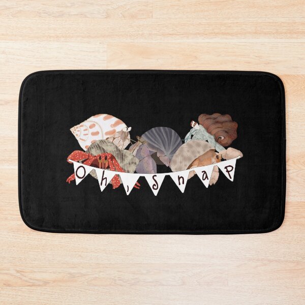 Item preview, Hermit Crabs - Oh, Snap designed and sold by Amy Hadden.