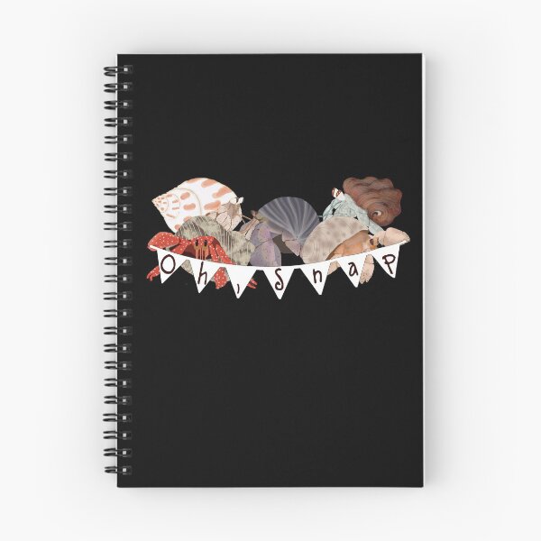 Item preview, Hermit Crabs - Oh, Snap designed and sold by Amy Hadden.