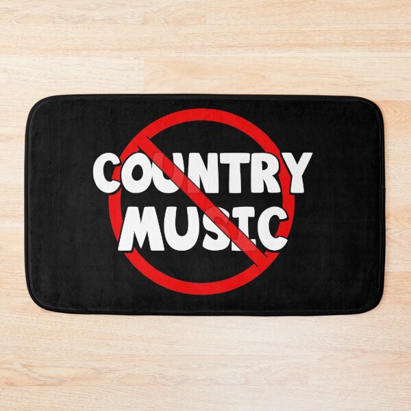 Item preview, Please Don't Play Country Music designed and sold by AMagicalJourney.