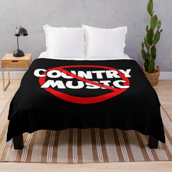 Item preview, Please Don't Play Country Music designed and sold by AMagicalJourney.