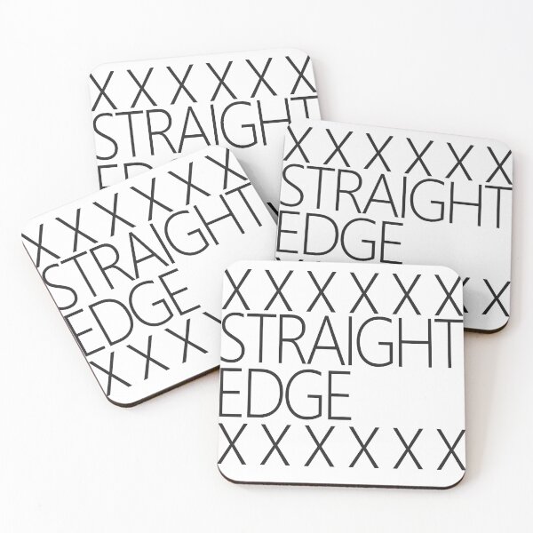 Item preview, Straight Edge XXX designed and sold by Joseph Wade.