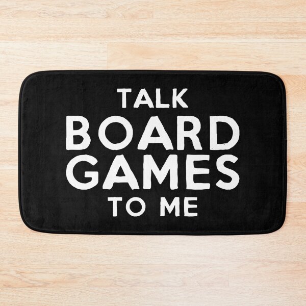 Item preview, Talk Board Games To Me designed and sold by teesaurus.