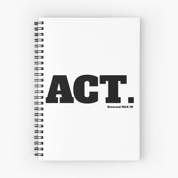 Item preview, ACT. Reverend MLK Jr. designed and sold by CRINGEWORTHY TEES.