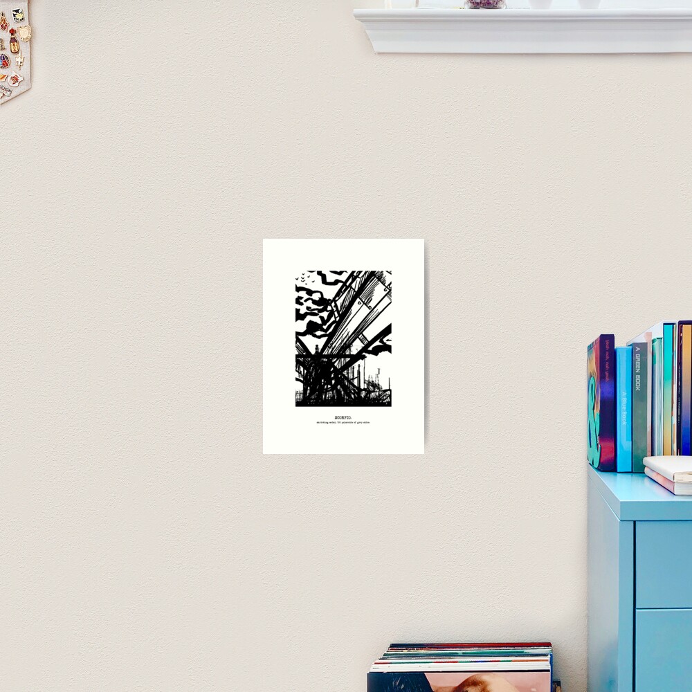 Item preview, Art Print designed and sold by sofapillows.