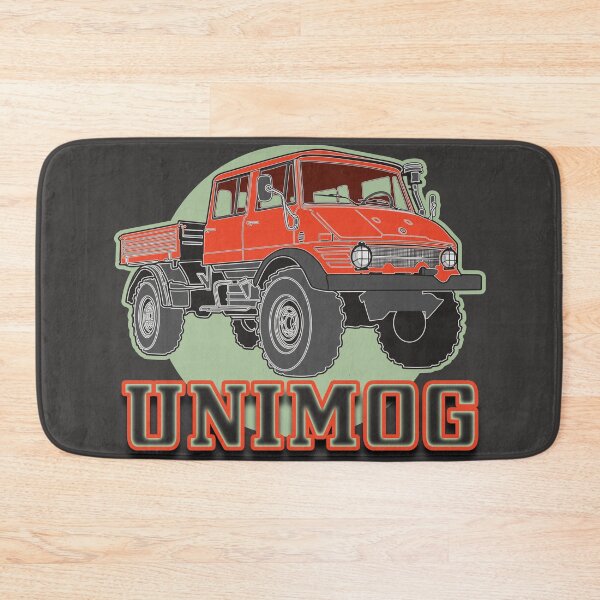 Item preview, Unimog Orange off-road Truck  designed and sold by bigraydesigns.