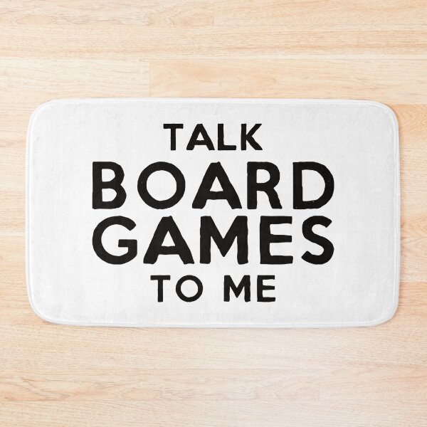 Item preview, Talk Board Games To Me designed and sold by teesaurus.