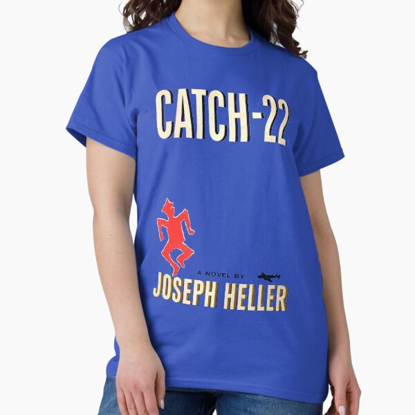 Vista previa del artículo con la obra «Cubierta Catch-22», diseñado y vendido por TorpidNagware.