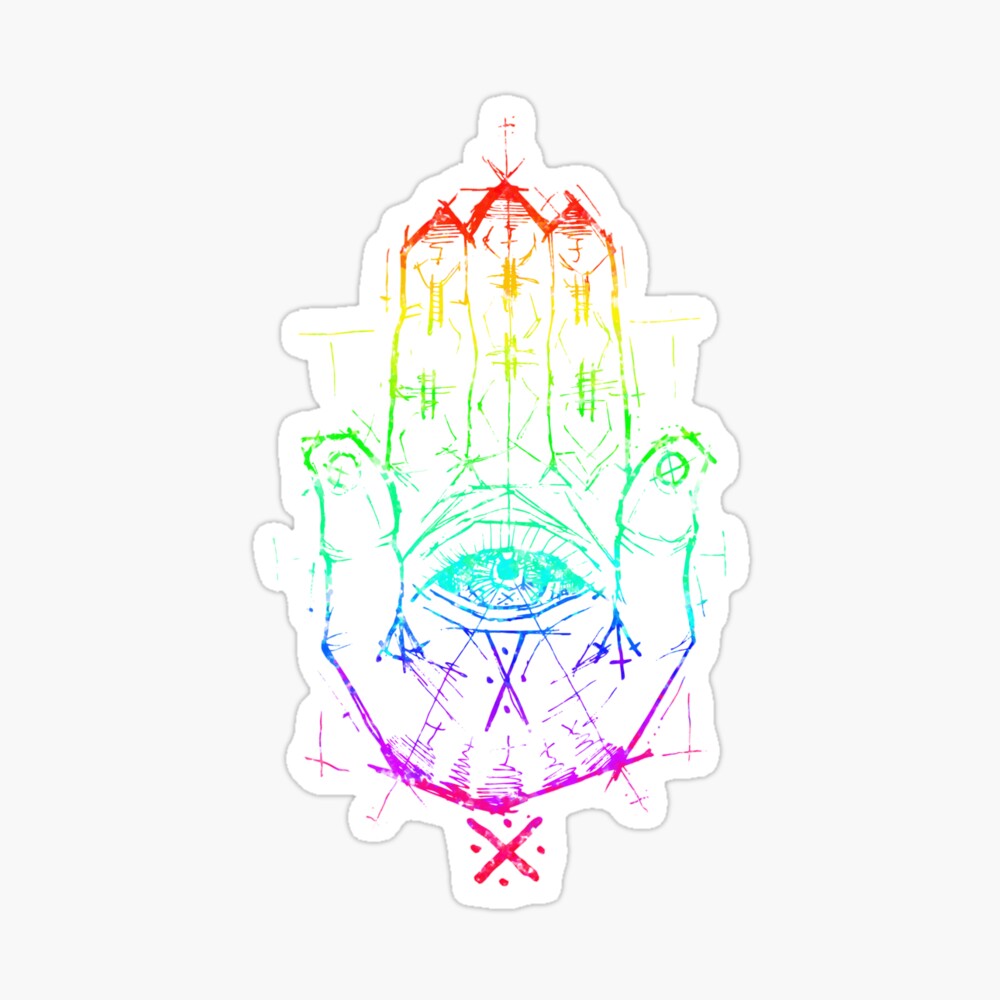 khamsa Sticker