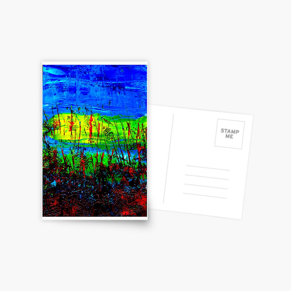 Reedy Water Postcard