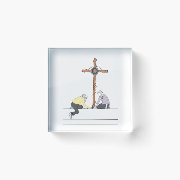 Item preview, At the Foot of the Cross designed and sold by Monkeydoodle5.
