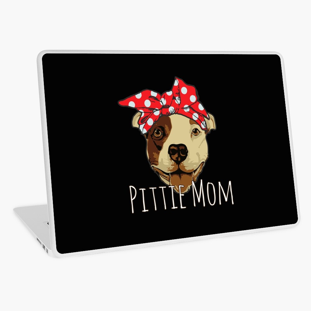 Pittie Mom Pitbull Dog Lovers Mothers Day Women Jigsaw Puzzle