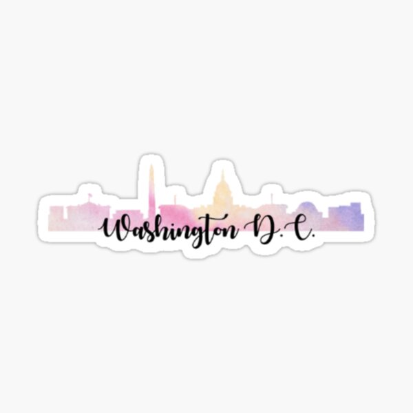 Item preview, Washington D.C. Skyline designed and sold by Izzy Lashley.