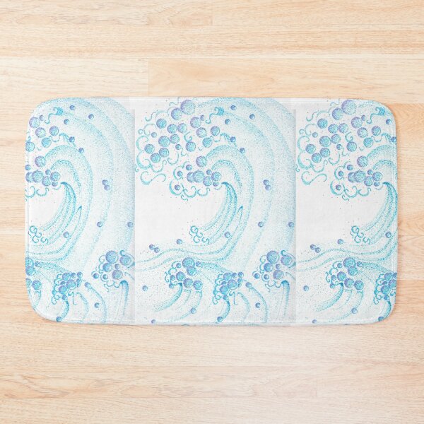 Item preview, Waves and Bubbles designed and sold by Keatos.