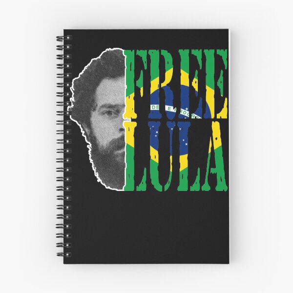 Item preview, Free Lula Freedom to the Leader of Brazil designed and sold by tincho86tb.