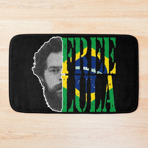 Item preview, Free Lula Freedom to the Leader of Brazil designed and sold by tincho86tb.