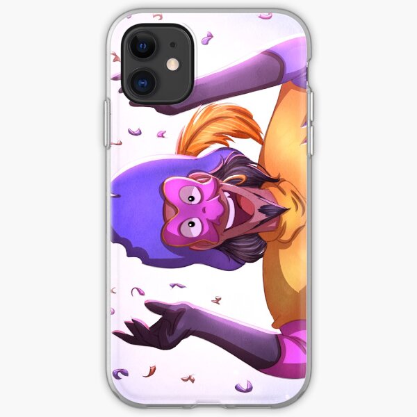 Topsy Turvy iPhone Soft Case