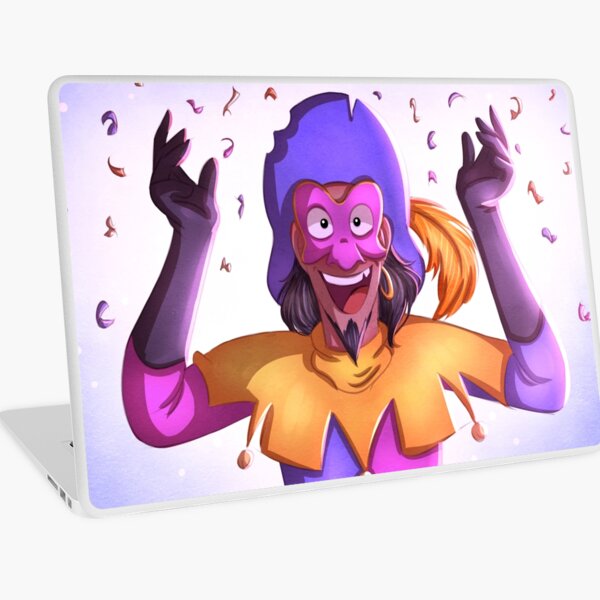 Topsy Turvy Laptop Skin