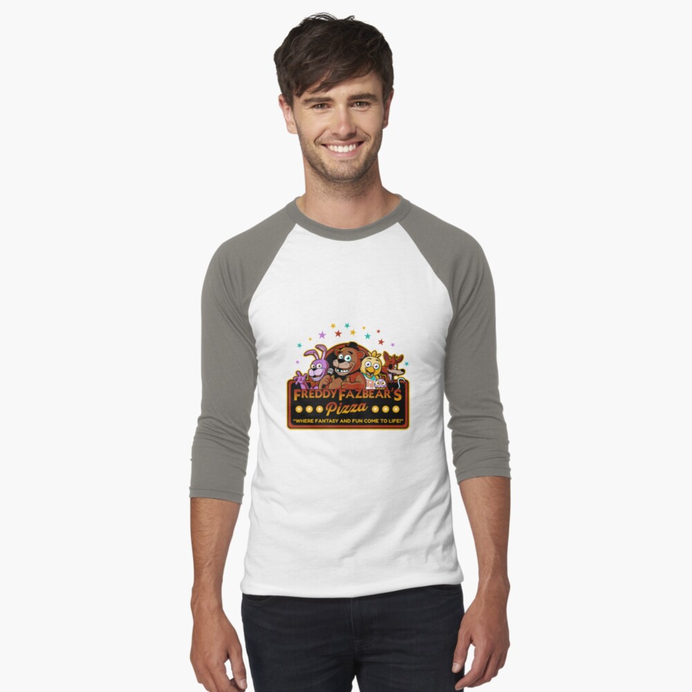 Five Nights at Freddy&x27;s Freddy Fazbear&x27;s Pizza FNAF logo Classic  T-Shirt | iPad Case & Skin