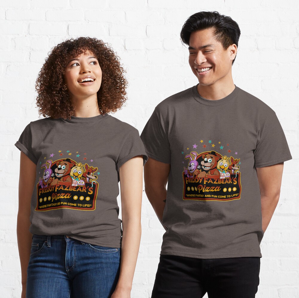 Five Nights at Freddy's Boxed Tee