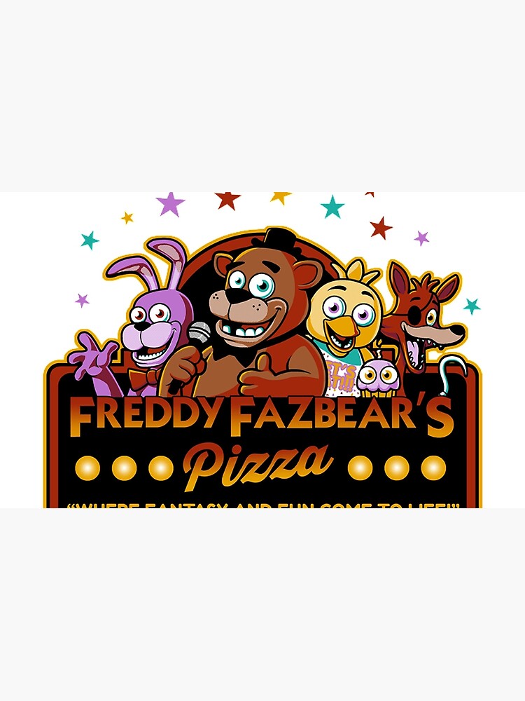  Five Nights At Freddy's Freddy Fazbear's Pizza 24 Oz