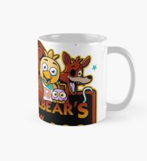 Five Nights at Freddy's Freddy Fazbear's Pizza FNAF logo Classic Mug